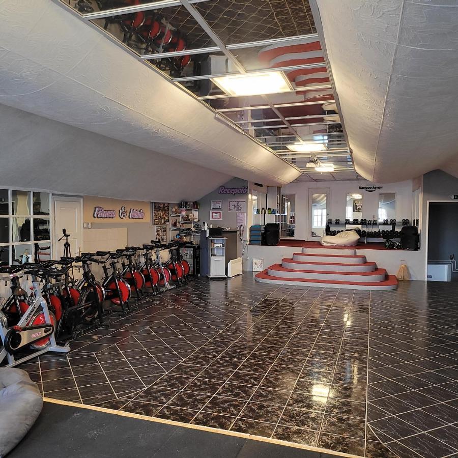 Komplex -Rendezvenytermek-Panzio-Apartman-Irodak- Mateszalka Exteriör bild